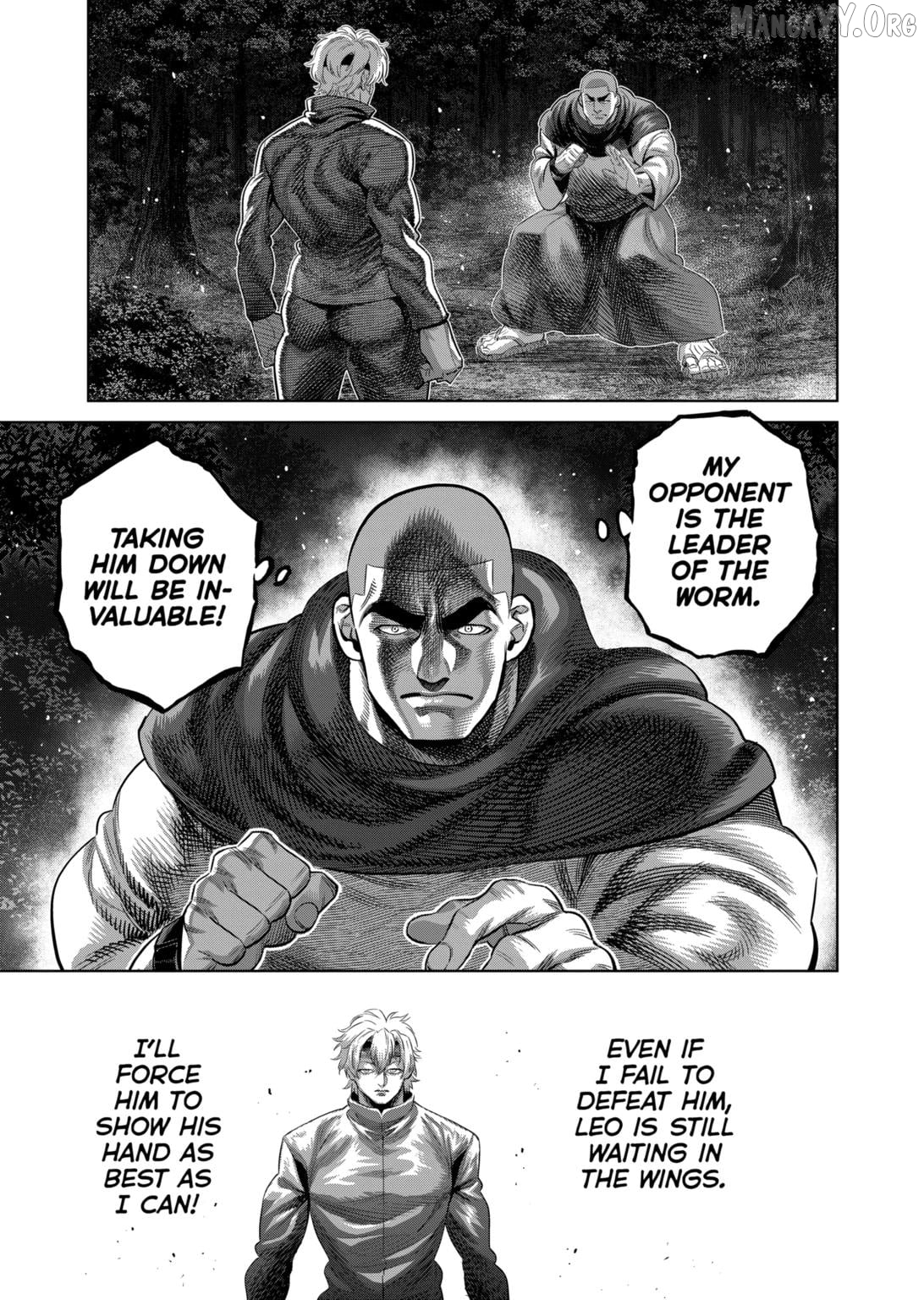 Kengan Omega Chapter 334 image 07